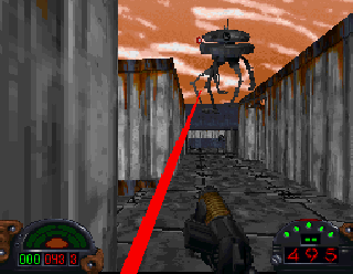 Screenshot Thumbnail / Media File 1 for Star Wars - Dark Forces [NTSC-U]